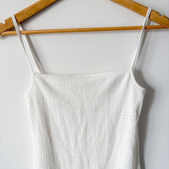 Aritzia Wilfred Jazz Mini Dress White Size Small - Picture 6 of 9